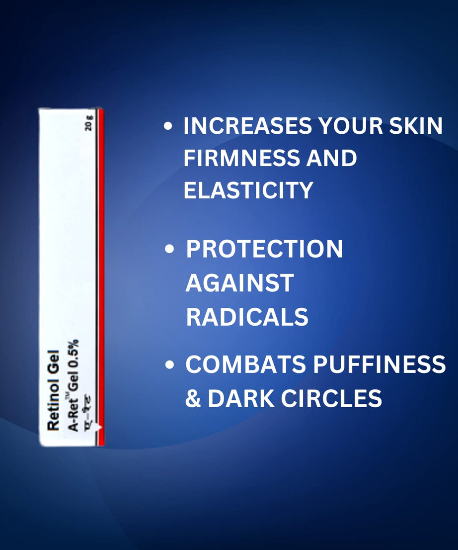 Retinol Gel 0.05% 20g Vitamin A ret cream