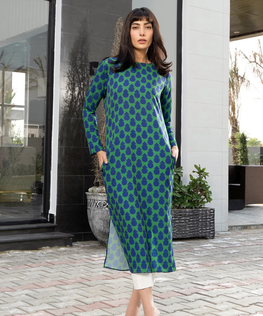 Korean BSY Kaftan - Elegant and Flowing Maxi Dress Caftan For Women's