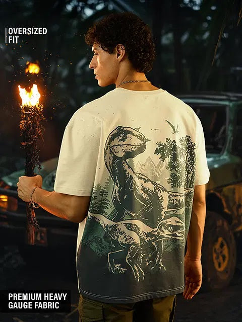 Jurassic World Dino Park Oversized T-Shirts