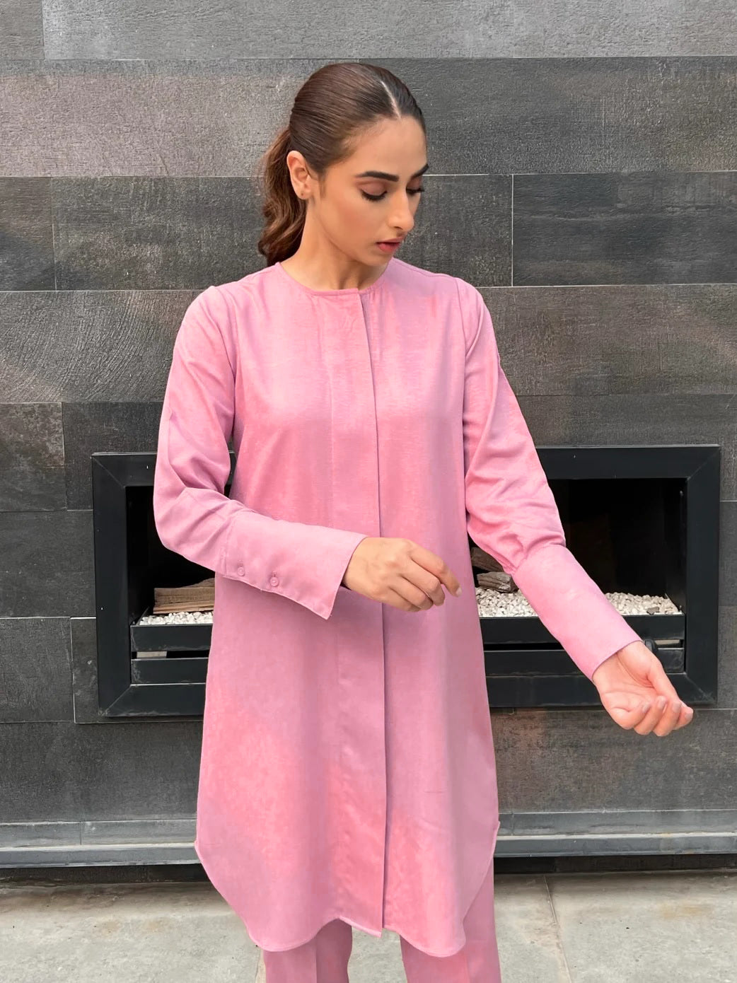 Nirvana Silk Co-ord Set For Women's