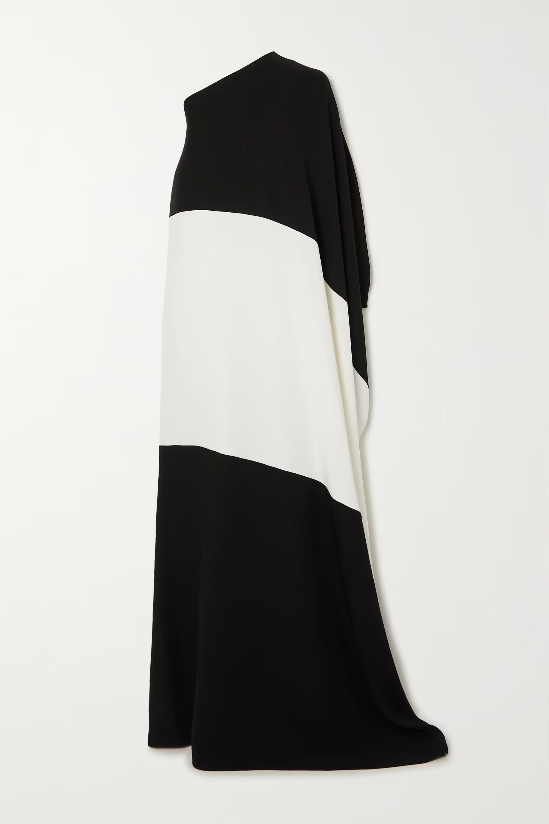 Fluid Crepe Silk Kaftan, Elegant and Flowing Maxi Caftan For Women's