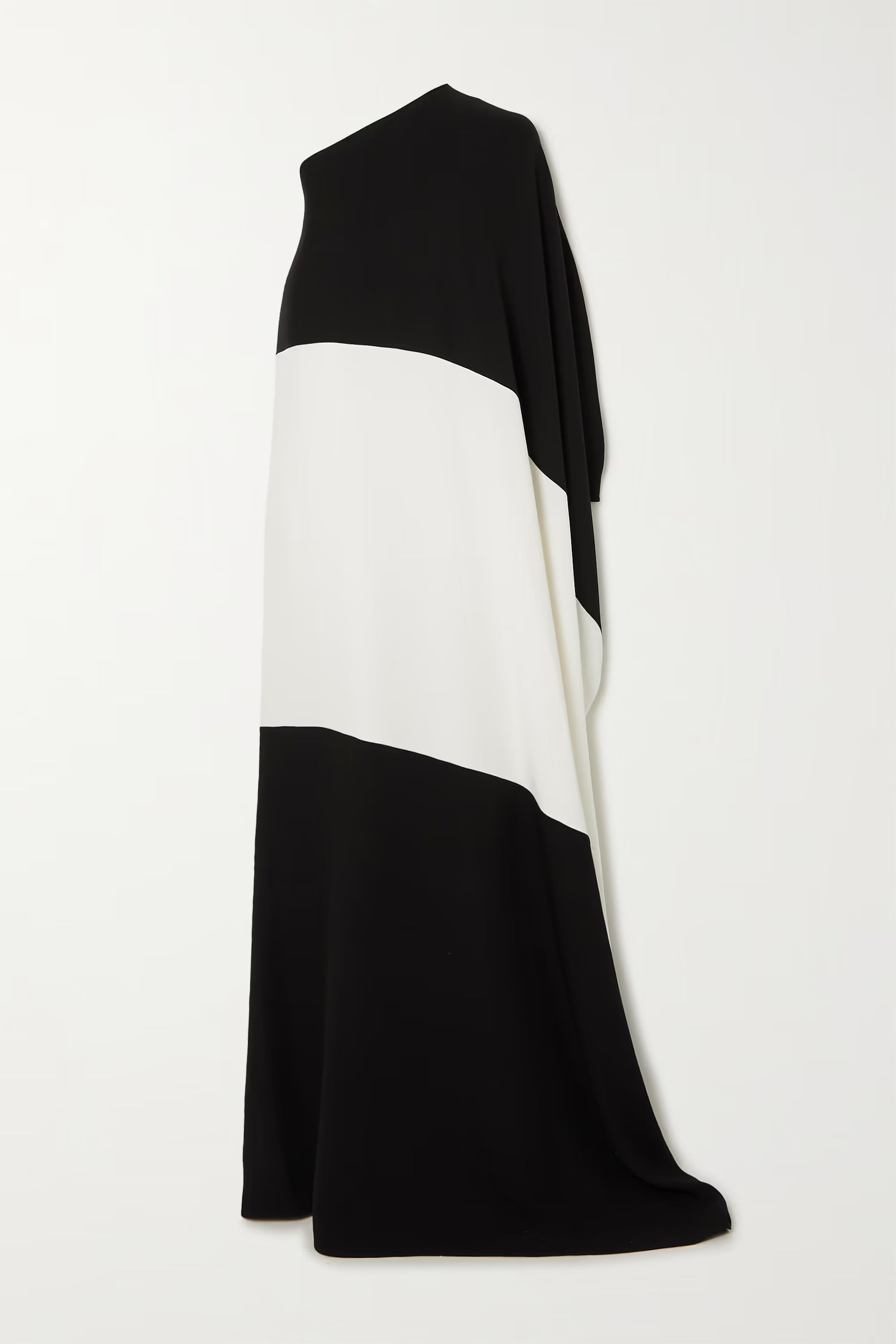 Fluid Crepe Silk Kaftan, Elegant and Flowing Maxi Caftan For Women's