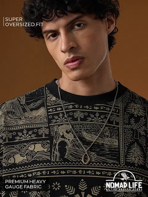 Noma Gilgamesh Super Oversized T-Shirts