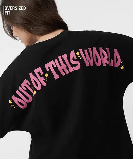 Lilo & Stitch Out Of This World Women Oversized T-Shirt
