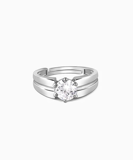 Silver Gallant Band For Him
