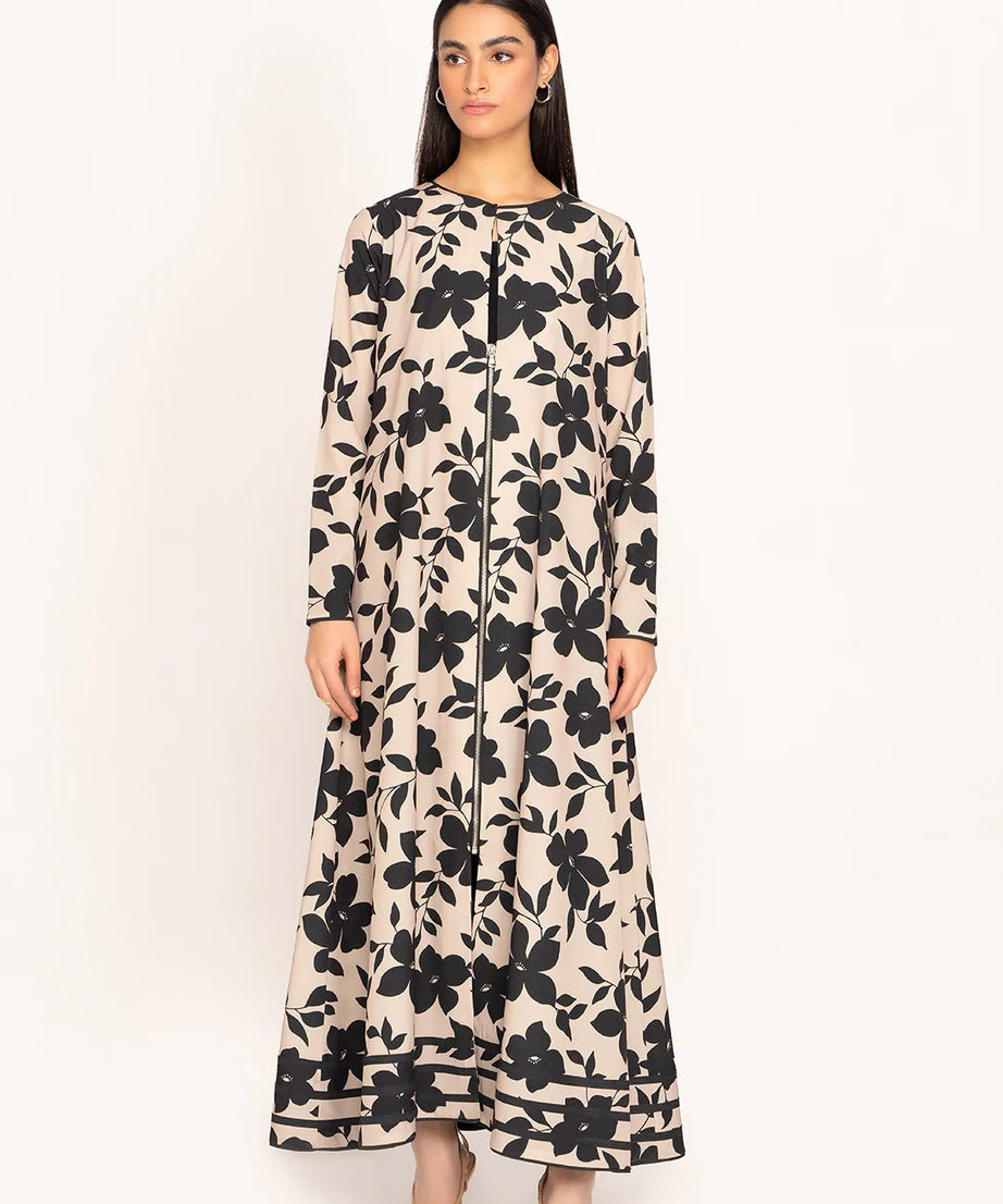 Korean BSY Kaftan - Elegant & Lightweight Flowing Design Caftan For Women's