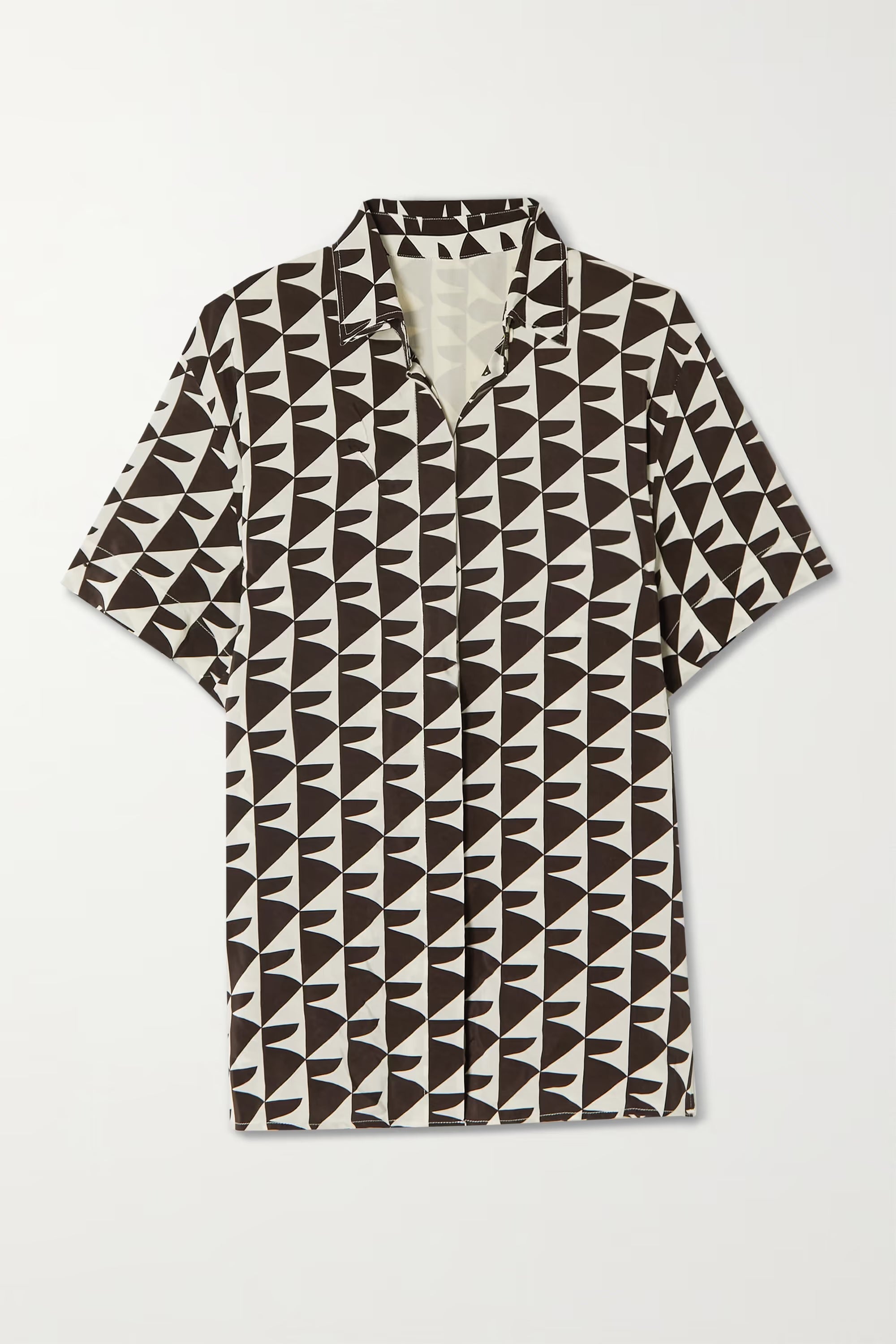 Russain Satin Digital Printed Women's Co-ord Set