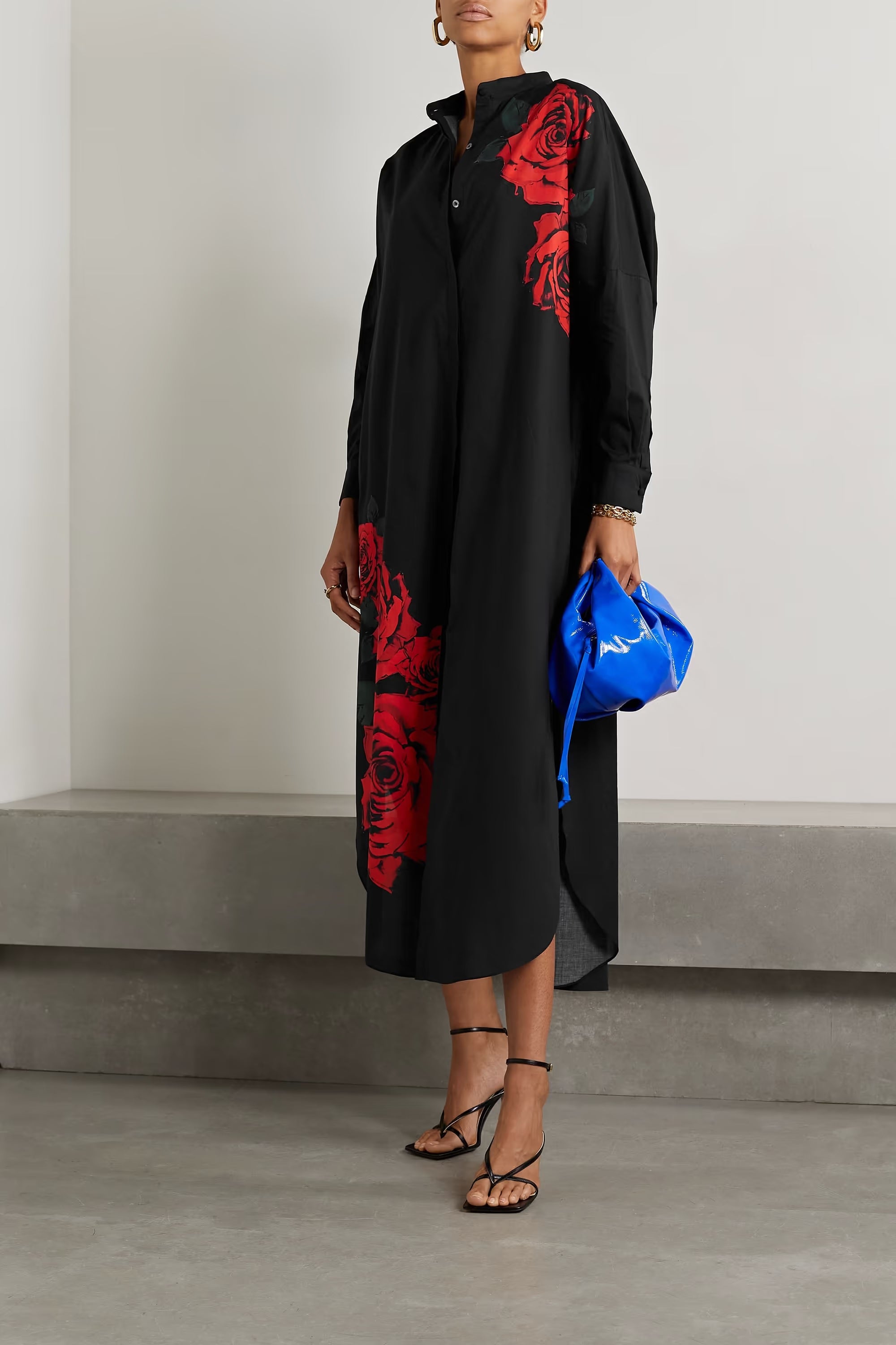 Soft Rayon Cotton Kaftan – Lightweight and Breathable Caftan For Women's