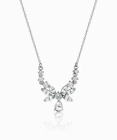 Silver Chrysalis Necklace