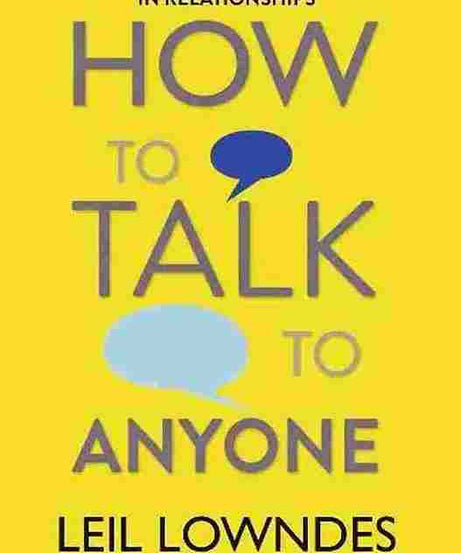 How To Talk To Anyone (Paperback) - Leil Lownde