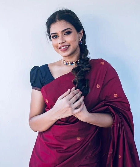 Function Wedding Banarasi Soft Silk Saree Blouse,Traditional Exclusive Sari