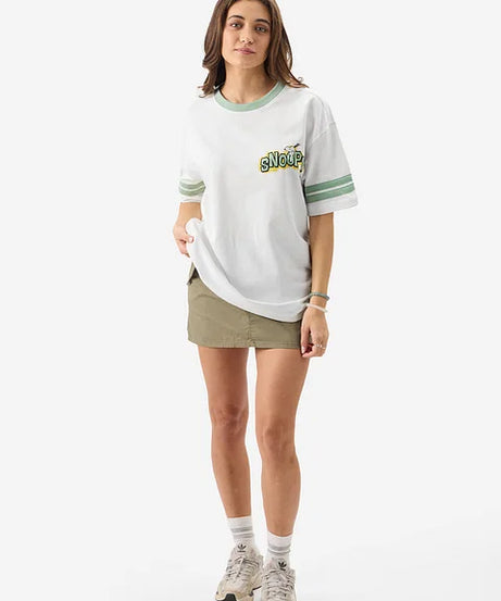 Peanuts Snoopy Sketch Boyfriend T-Shirts