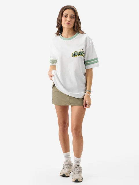 Peanuts Snoopy Sketch Boyfriend T-Shirts