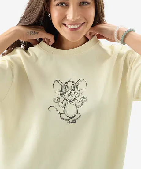 Tom And Jerry Angry Tom Boyfriend T-Shirts
