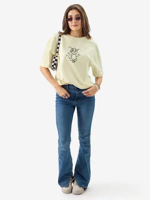 Tom And Jerry Angry Tom Boyfriend T-Shirts