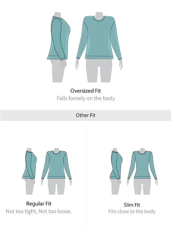 Royal Blue Women Oversized Sweaters