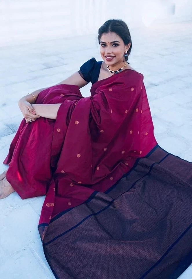 Function Wedding Banarasi Soft Silk Saree Blouse,Traditional Exclusive Sari