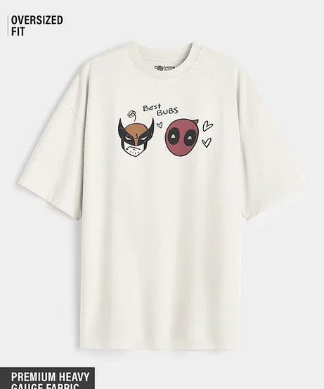 Marvel Best Buds Boyfriend T-Shirts