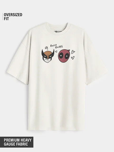Marvel Best Buds Boyfriend T-Shirts