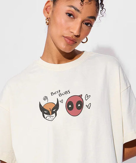 Marvel Best Buds Boyfriend T-Shirts