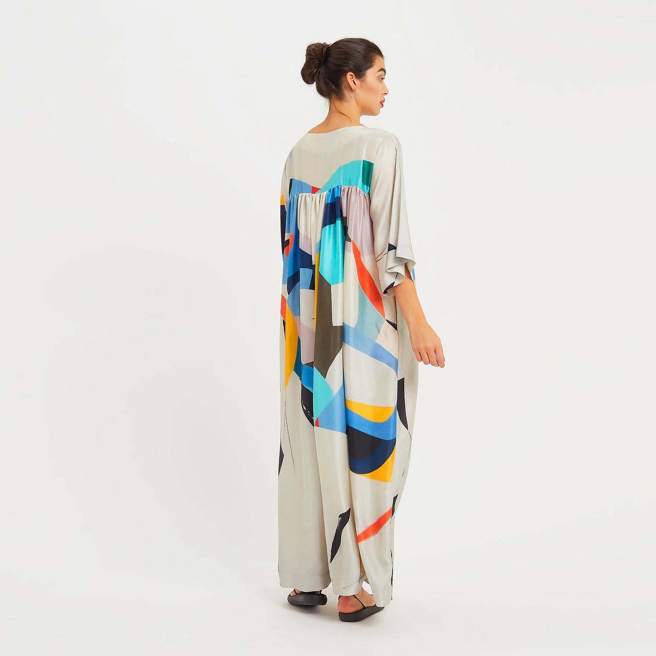 Soft Rayon Cotton Kaftan - Comfortable and Stylish Caftan For Women's