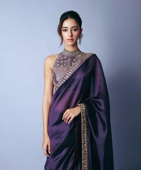 Women's Designer Soft Geemic Silk Designer Zari Dori Saree With Blouse 11-RV