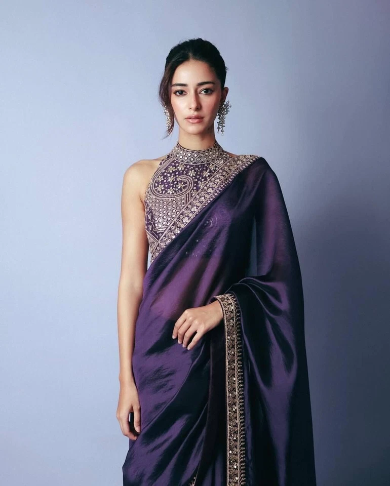 Women's Designer Soft Geemic Silk Designer Zari Dori Saree With Blouse 11-RV