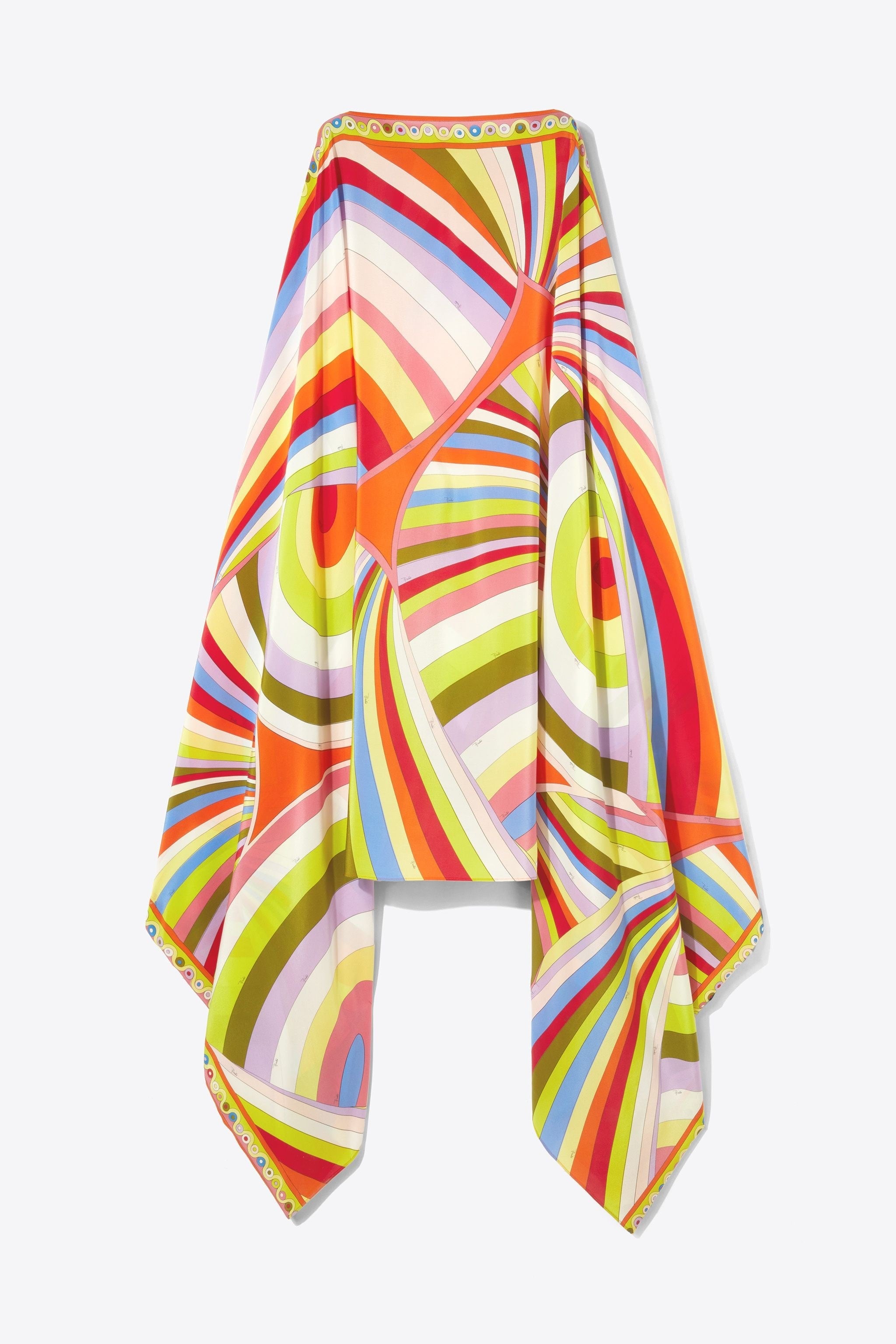 Printed Multi Color Caftan  For Women's Long Kaftan