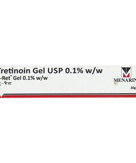 Retinol Gel 0.1 - 20 gm