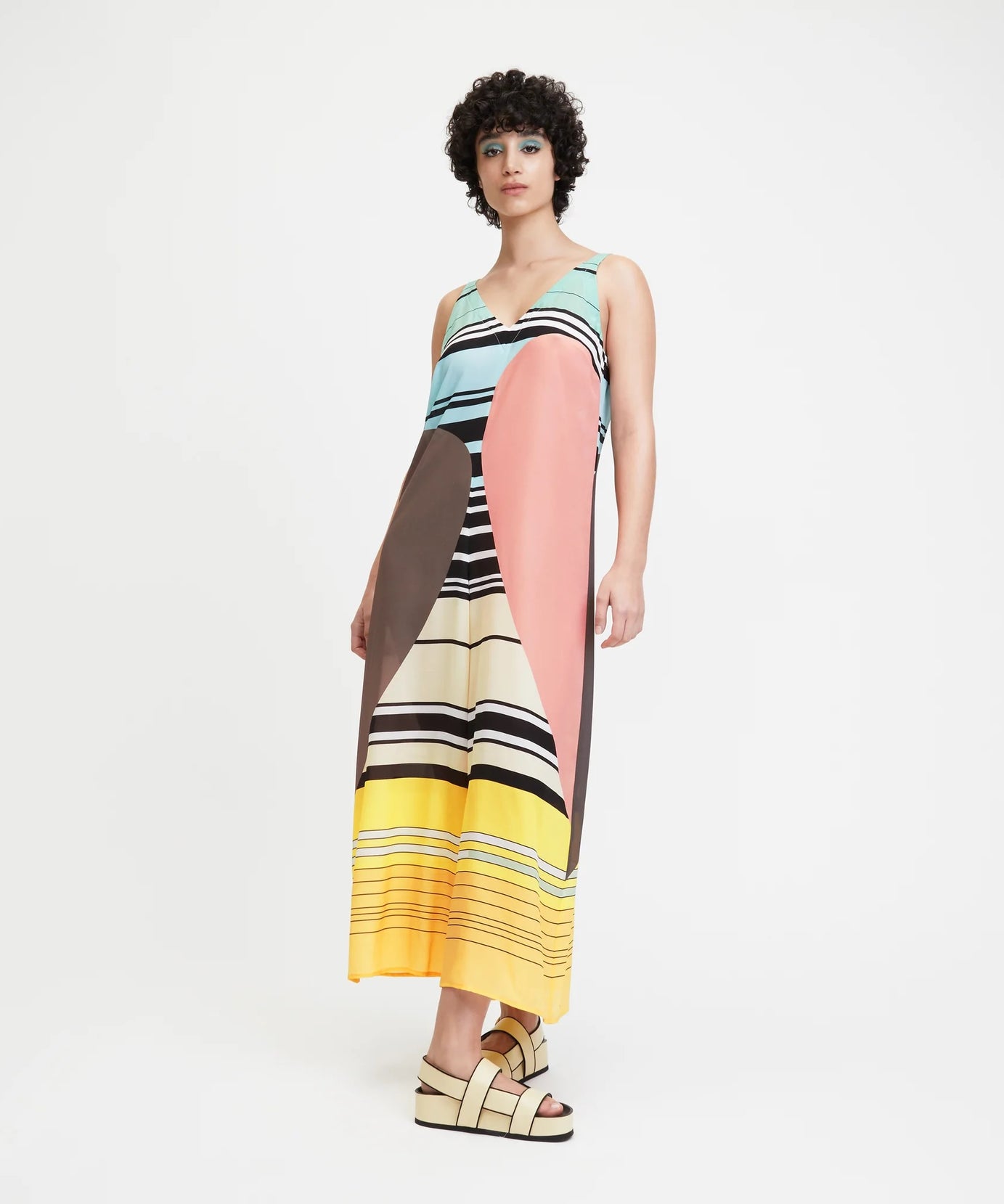 French Moss Green Kaftan - Elegant Boho Maxi Dress Caftan For Women's