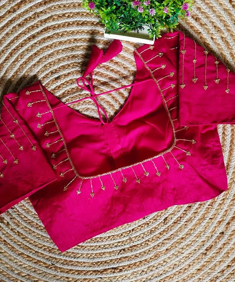 Resham Silk Blouse