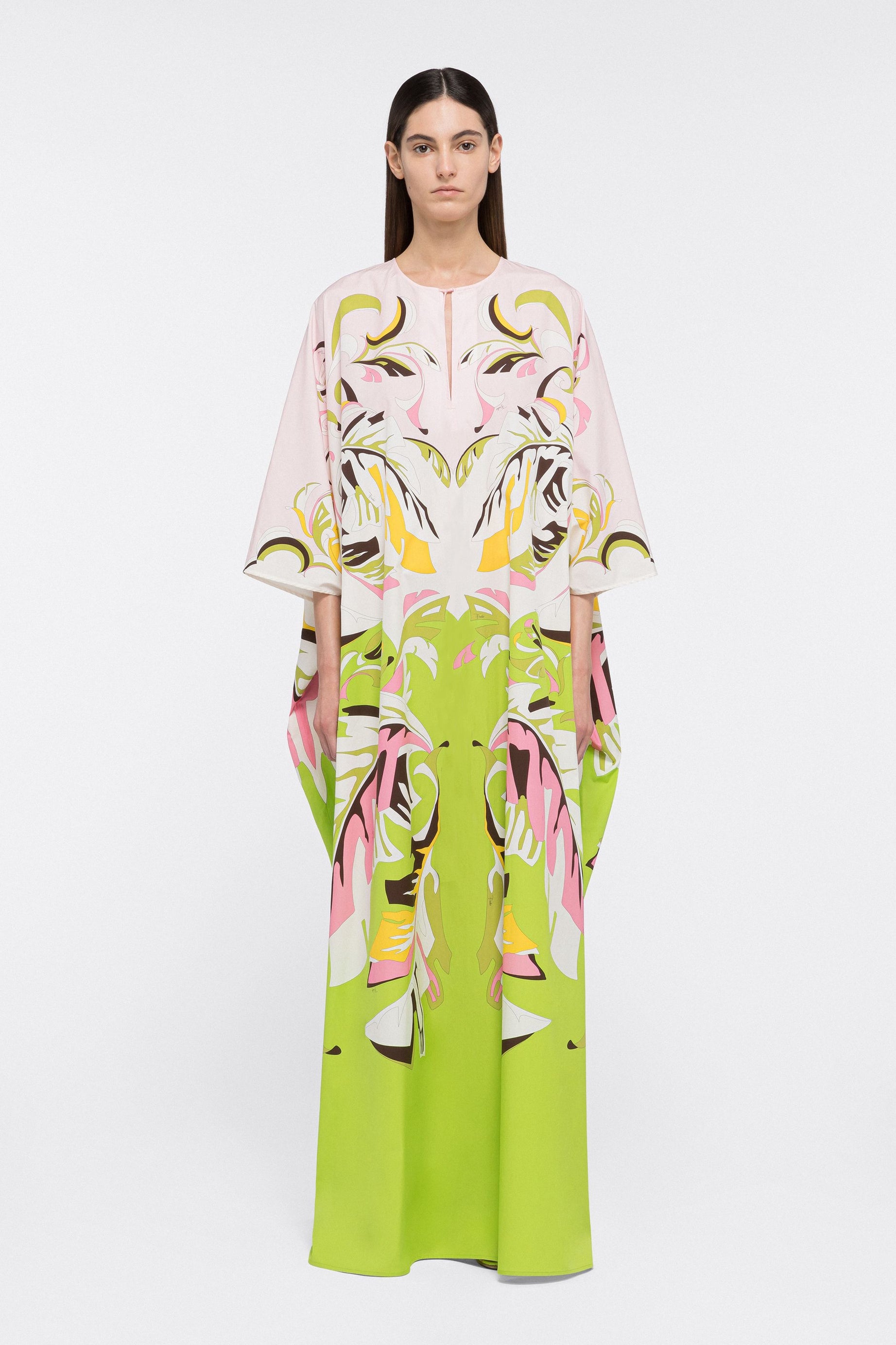 Women's Premium Crepe Kaftan, Perfect for Evening & Casual Wear Caftan