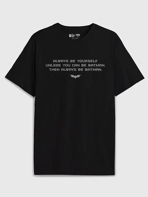 Batman Always Be Batman T-Shirts