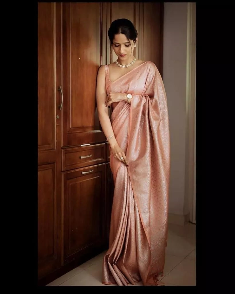 Banarasi Soft Silk Wedding Saree,Function Sari & Blouse