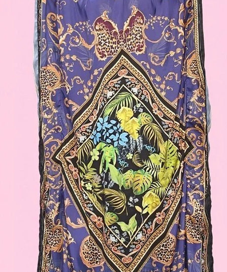 Kaftan dress for women Colorful Print Cover Ups Caftan BeachDresses for Swimwear