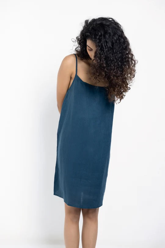 Linen Slip Dress
