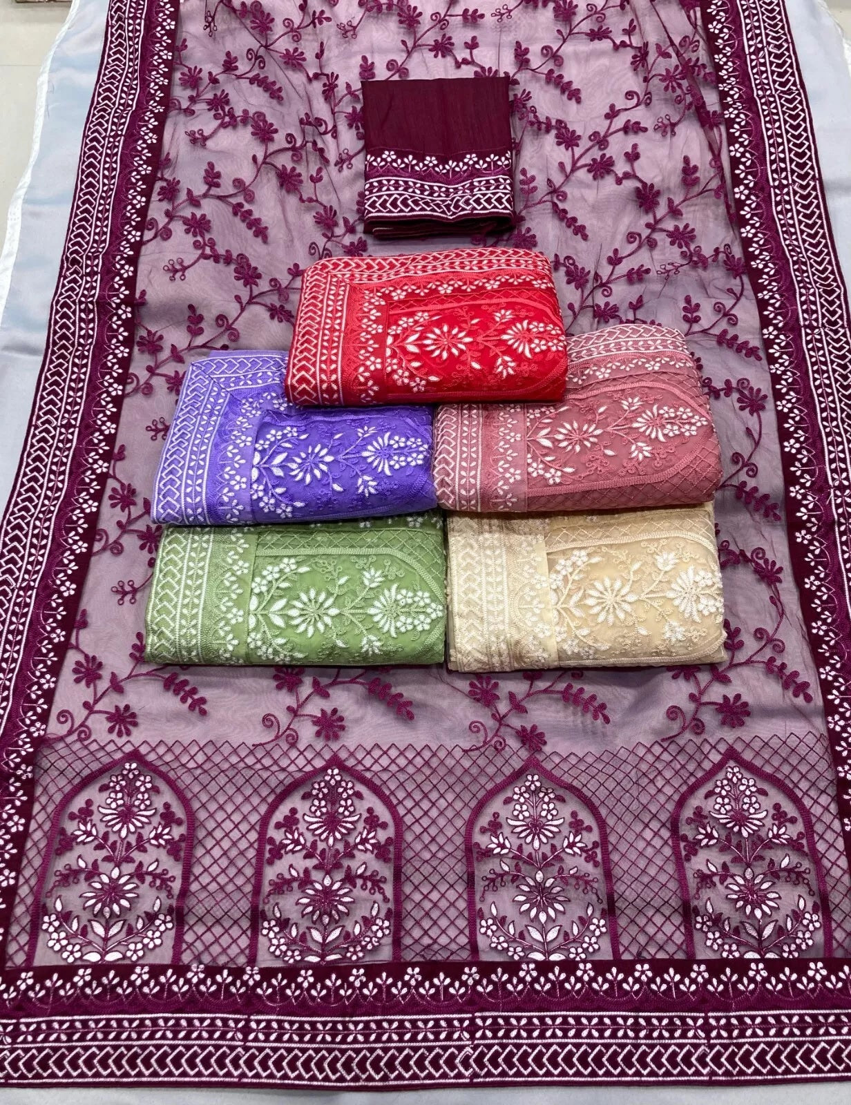 Heavy Soft Net Designer Saree,Party Wedding Classic Sari & Blouse
