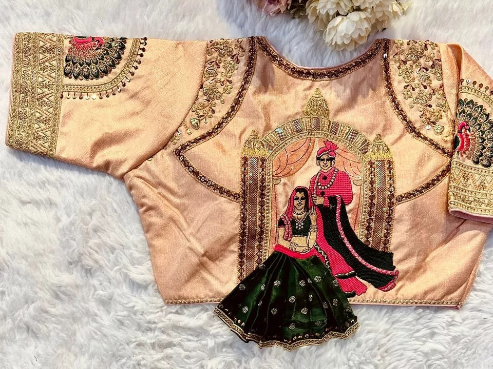Raspberry Silk Blouse