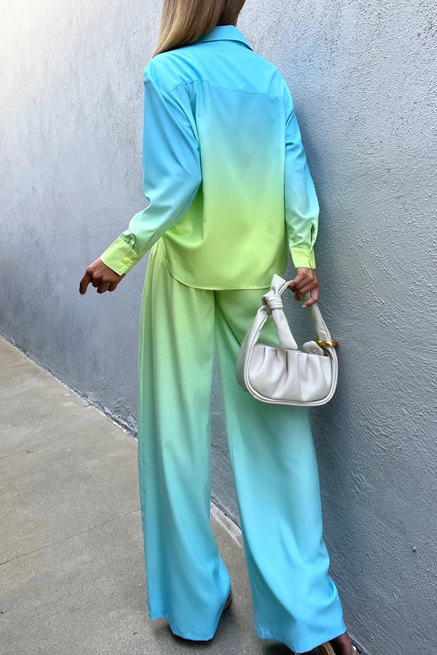 Russian Satin Co-ord Set For Women's