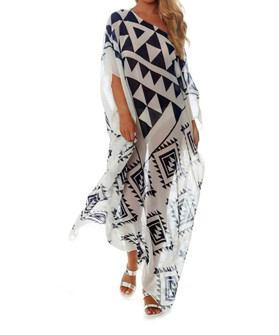 Luxury Georgette Kaftan - Stylish and Comfortable for Women's