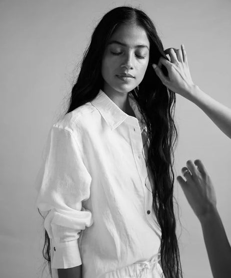 Oversized Shirt Set