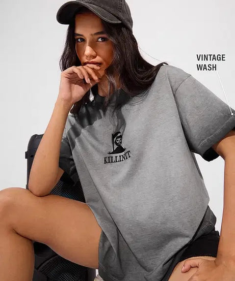 Killing It Women Oversized T-Shirts