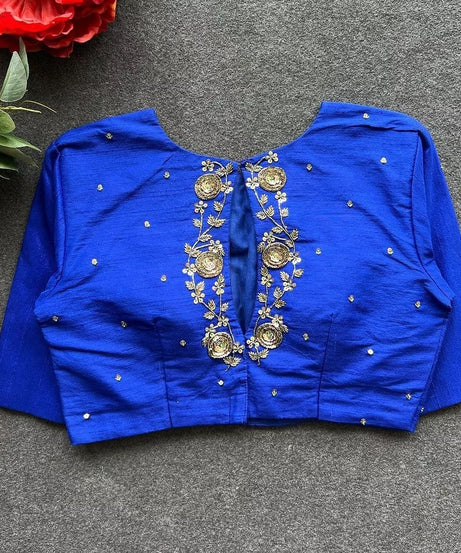 Elzara Silk Blouse