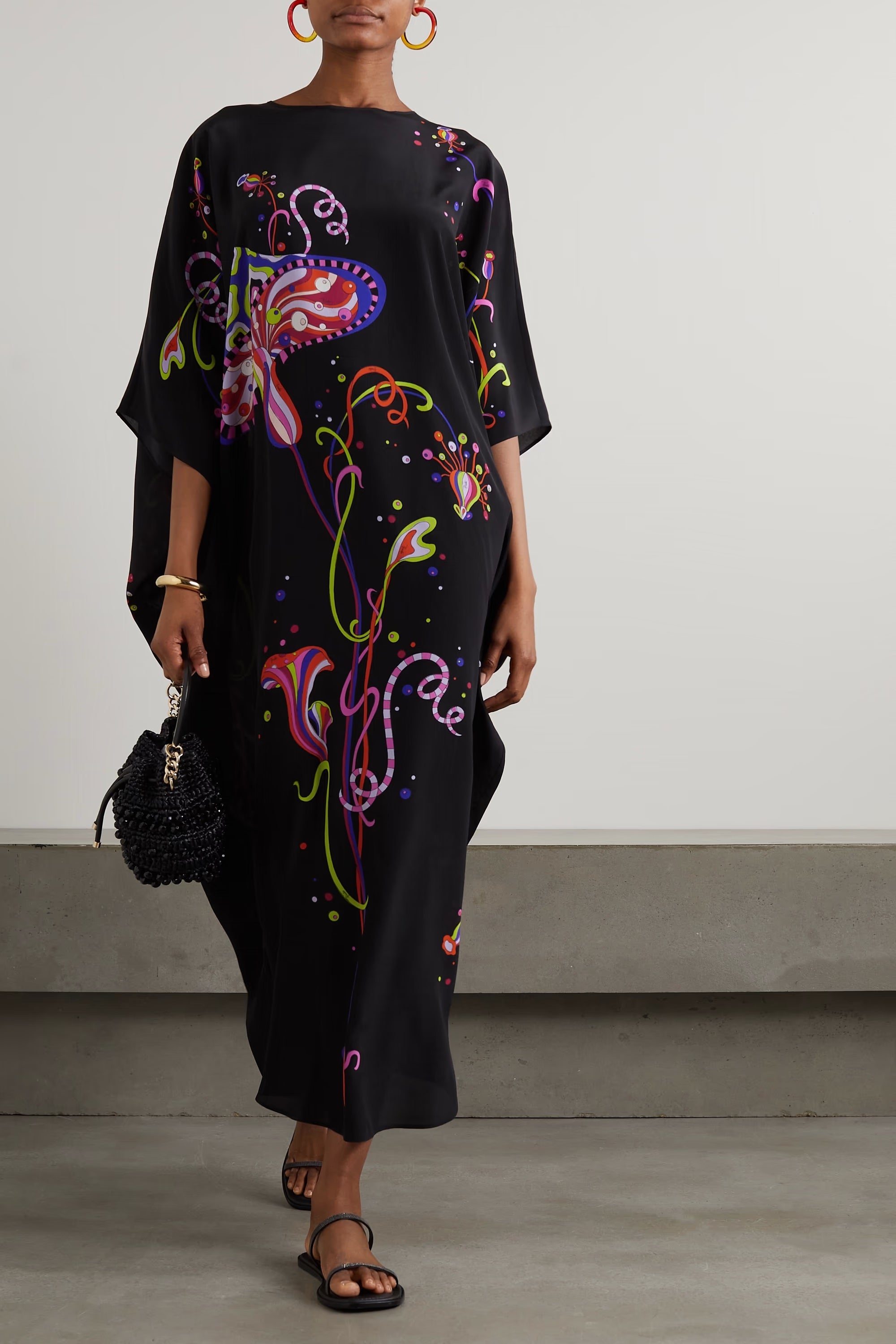 Korean BSY Kaftan - Comfortable and Stylish Women's Caftan