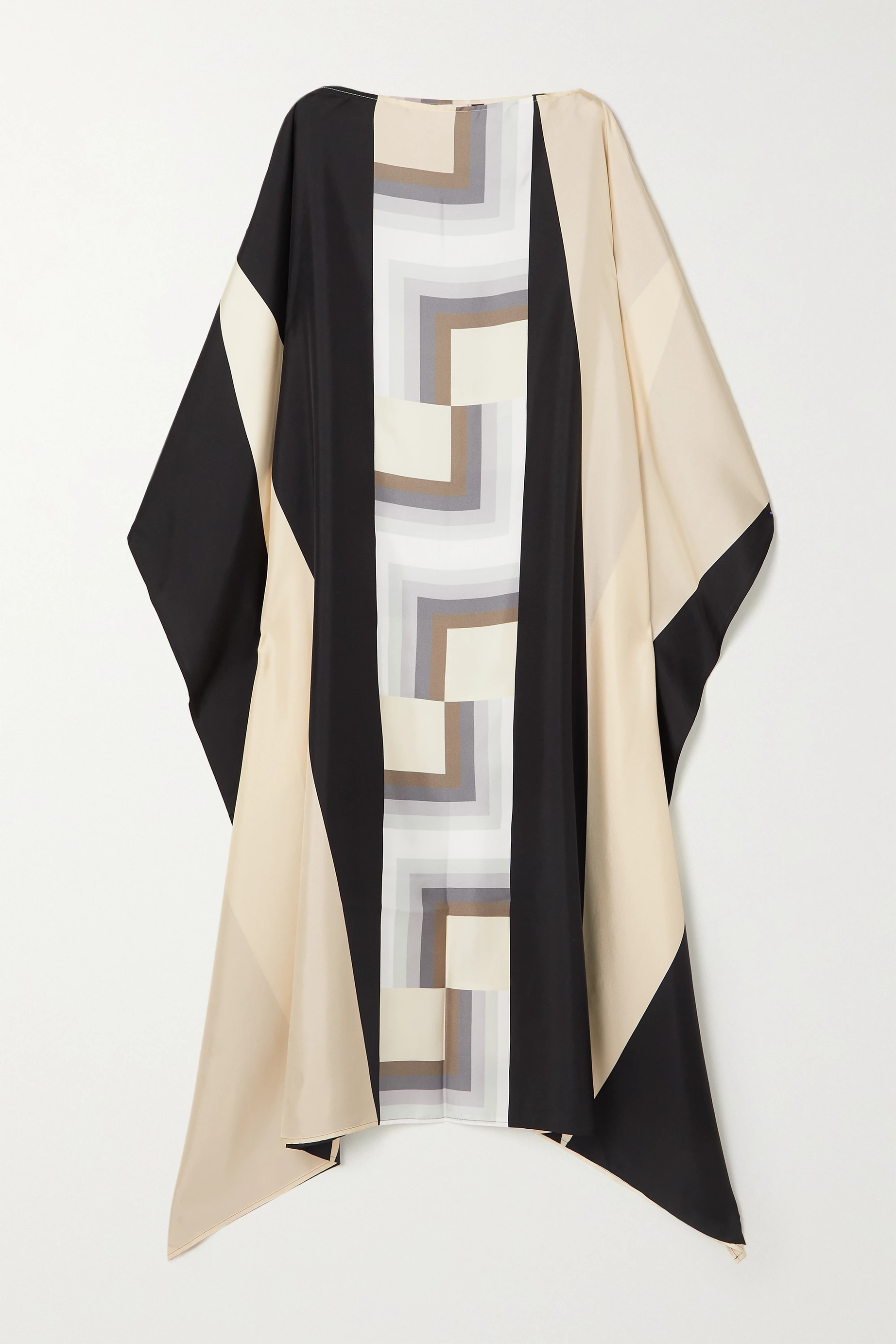 Luxury Soft Satin Kaftan, Comfortable and Stylish Caftan For Women's