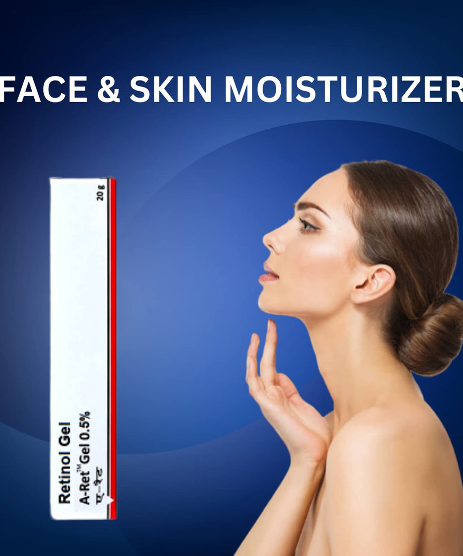 Retinol Gel 0.05% 20g Vitamin A ret cream