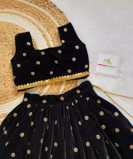 Soft Cotton Lehenga Choli  for Girls