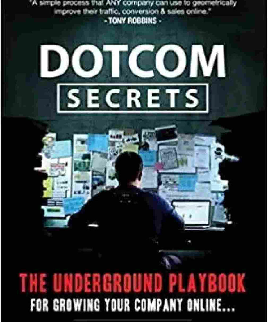 DotCom Secrets:  paperback