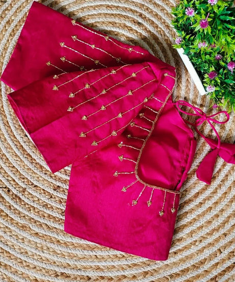 Resham Silk Blouse
