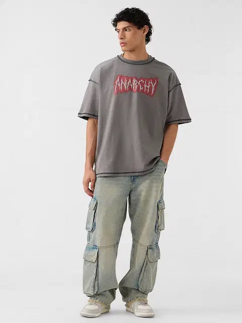 Joker Anarchy Oversized T-Shirts
